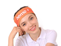 Кокошник Гжель с полной запечаткой "Лето"