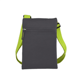 Сумка для документов "ACTIVE" с карманом на молнии,  зеленый, 18х24 см, полиестер Сумка для документов "ACTIVE" с карманом на молнии,  зеленый, 18х24 см, полиестер