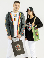 Сумка Эко Колор из двунитки 30х40 см, с полной запечаткой