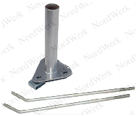 Основание для уличных флагштоков высотой до 7 метров