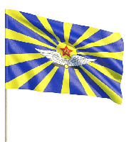 Флаг ВВС СССР 90х135 см