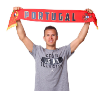 Шарф болельщика Португалия Сочи 30.06.2018