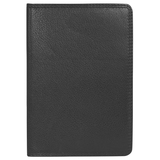 Бумажник водителя "Модена",  черный, 10*14 см,  кожа, подарочная упаковка