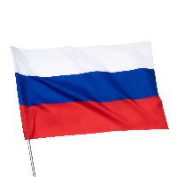 Флаг России 90х135 см, шелк Флаг России 90х135 см, шелк