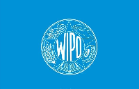 Флаг Всемирной организации охраны интеллектуальной собственности 90х135 см