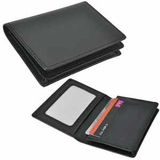 Футляр для карт; черный; 11