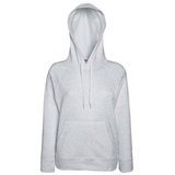 Толстовка женская "LIGHTWEIGHT", серый_XS, 80% хлопок, 20% полиэстер, 240 г/м2 Толстовка женская "LIGHTWEIGHT", серый_XS, 80% хлопок, 20% полиэстер, 240 г/м2