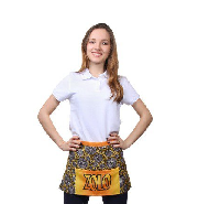 Передник Милан, с полной запечаткой