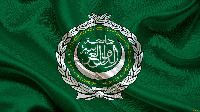 Флаг Лиги арабских государств (ЛАГ) 90х135 см