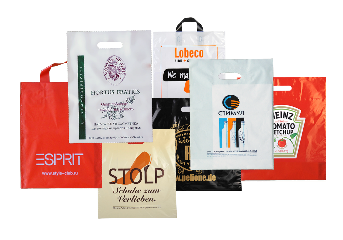 Изготовление пакетов с логотипом в Красноярске
