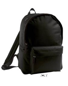 Рюкзак "Rider",  черный, полиестер  600D,  14 х 28 х 40см   15,7 литров Рюкзак "Rider",  черный, полиестер  600D,  14 х 28 х 40см   15,7 литров