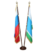 Знамя Свердловской области печатное 100х150 см