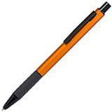 CACTUS, ручка шариковая, оранжевый/черный, алюминий, прорезиненный грип CACTUS, ручка шариковая, оранжевый/черный, алюминий, прорезиненный грип