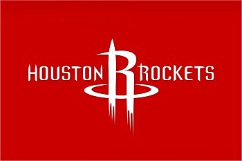 Флаг Houston Rockets Флаг Houston Rockets