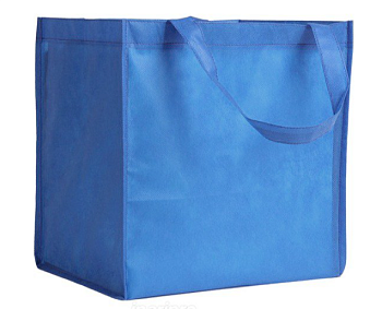 Сумка из спанбонда Бокс объёмная 30х30х25 см, однотонная