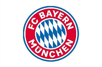 Флаг футбольного клуба Бавария Мюнхен (Германия)