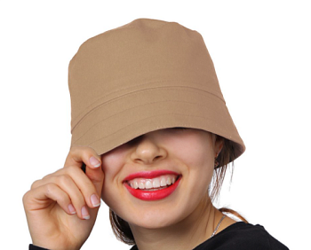 Панама Монако из зенита с отстроченными полями, однотонная