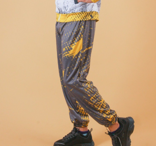 Брюки Экшен унисекс, с полной запечаткой