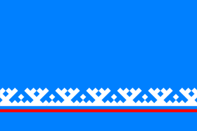 Флаг ЯНАО 90х135 см Флаг ЯНАО 90х135 см